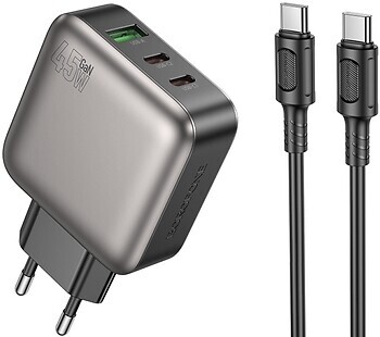Фото Borofone BAS56A USB Type-C Cable