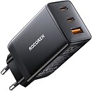 Фото Rocoren 65W GaN Pro Fast Charger (G651A2CK)