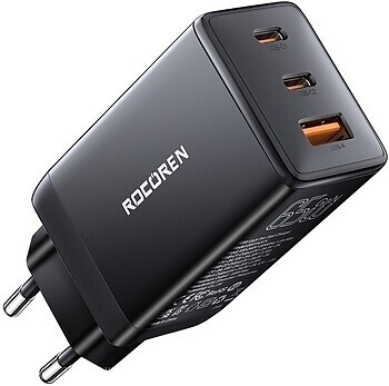 Фото Rocoren 65W GaN Pro Fast Charger (G651A2CK)