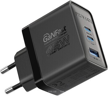 Фото Promate powerport-45.black