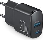 Фото Brevia ePower PD20W USB-C+USB-A (45020CAB)