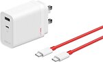 Фото OnePlus Supervooc 120W Dual Ports GaN Power Adapter Kit