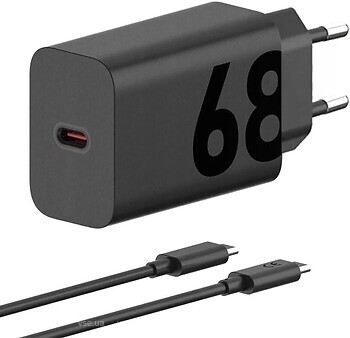 Фото Motorola 68W USB-C Cable 1m (MC-682N)