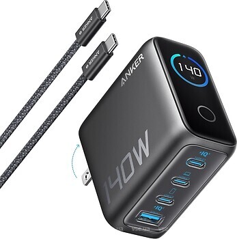 Фото Anker Laptop GaN Charger 140W (B2697GZ1)