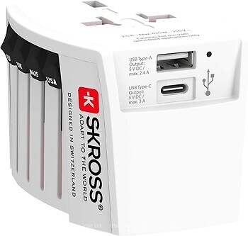 Фото Skross MUV USB AC (1.302962)