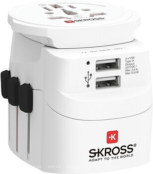 Фото Skross PRO Light 2xUSB (1.302470)