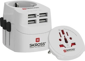 Фото Skross PRO Light 4x USB (1.302471)