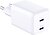 Фото 3mk Hyper Charger PD 45W White (HC-PD-45W-2C-CW)