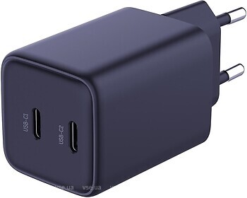 Фото 3mk Hyper Charger PD 45W Black (HC-PD-45W-2C-CB)