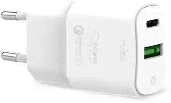 Фото Puro Mini USB-A USB-C Power Delivery 20W