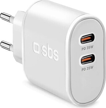 Фото SBS 2xUSB-C 35W (TETR2CPD35W)