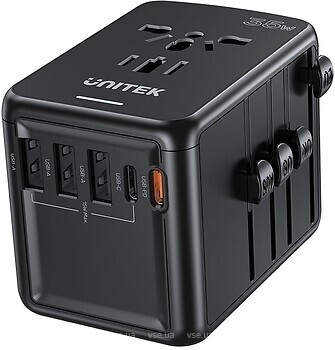 Фото Unitek 35W Universal Travel Adapter (P1121ABK01)