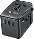 Фото Unitek GaN 100W Universal Travel Adapter (P1123ABK01)