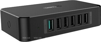 Фото Unitek 6-Port USB Charging Dock and with 1 Quick Charge 2.0 Port (Y-P535)