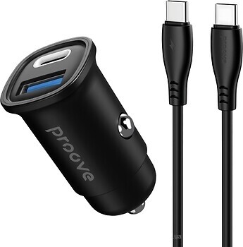 Фото Proove Flash 30W USB Type-C Cable (CCFC30111201)