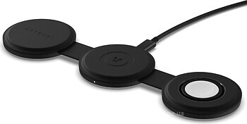 Фото Satechi OntheGo 3-in-1 Charger Black (ST-QTG31K)