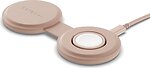Фото Satechi OntheGo 2-in-1 Charger Desert Rose (ST-QTG21R)
