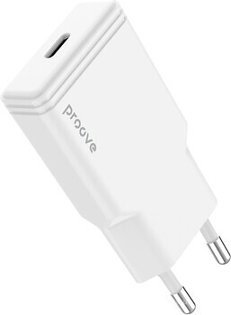 Фото Proove Slender Type-C 20W White (WCSS20010002)