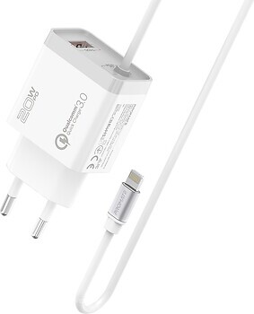 Фото Promate icharge-pdqc3.white
