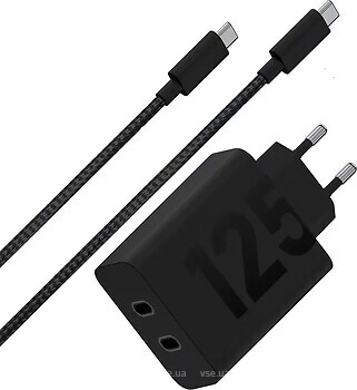 Фото Motorola 125W GaN USB Type-C Cable (PG38C06632)