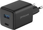 Фото Proove Pocket GaN 45W Type-C + USB Black (WCPG45110001)