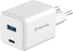 Фото Proove Pocket GaN 45W Type-C + USB White (WCPG45110002)
