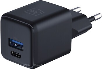 Фото 3mk Hyper GaN Charger 20W Black