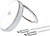 Фото 4smarts Lad. Indukcyjna Kickstand 15W Silver (540987)