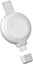 Фото Adam Elements OMNIA A1+ Apple Watch Magnetic Wireless Fast Charger (AEAPAADA1PWH)