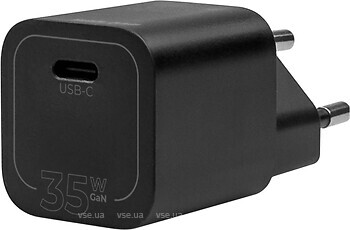 Фото Mobile Origin Super Charger Single USB-C 35W GaN III Black (GAN-35W-1C-BLK)