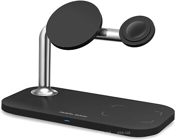 Фото Mobile Origin 3in1 Wireless Charger MO1 Black (FRL-WCH-31-BLK)