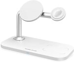 Фото Mobile Origin 3in1 Wireless Charger MO1 White (FRL-WCH-31-WHT)