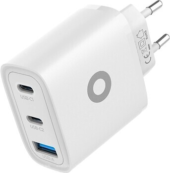 Фото Mobile Origin GaN 40W Wall Charger MO13 White (FRL-GAN40W-MO13)