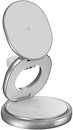 Фото Silver Monkey MagCharger 3in1 Foldable Travel Charging Station White (SMA254)