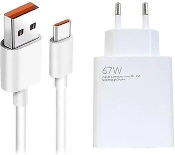 Фото Xiaomi 67W MDY-12-EH USB Type-C Cable