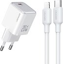 Фото Usams US-CC183 + US-SJ610 Lightning Cable