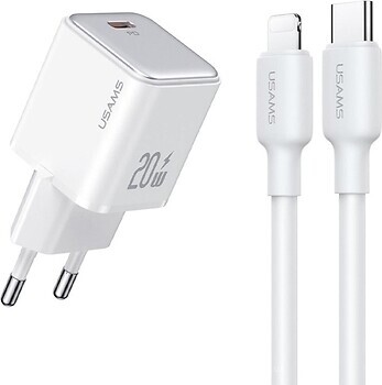 Фото Usams US-CC183 + US-SJ610 Lightning Cable