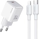 Фото Usams US-CC186 + US-SJ610 Lightning Cable