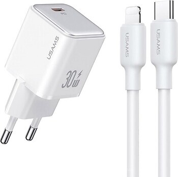 Фото Usams US-CC186 + US-SJ610 Lightning Cable