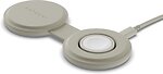 Фото Satechi OntheGo 2-in-1 Charger Sand (ST-QTG21W)