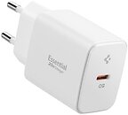 Фото Spigen Essential 20W EE201EU White (ACH08701)