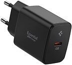 Фото Spigen Essential 20W EE201EU Black (ACH09217)