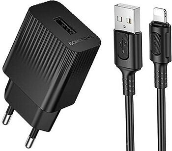 Фото Borofone BAS71A Lightning Cable