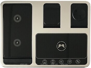 Фото Infinity 4 in 1 Automatic 15W Fast Black Silver