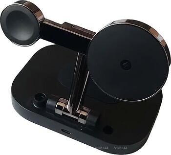 Фото Infinity 4 in 1 F22 Magsafe 15W Fast Black