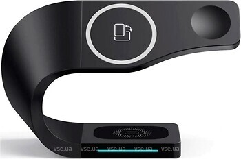 Фото Infinity X178 3 in 1 MagSafe 15W Fast Black