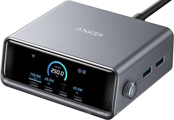 Фото Anker Prime Charger 250W 6 Ports (A2345341)