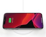 Фото Belkin BoostCharge 10W Wireless Charging Pad White (WIA001TTWH)