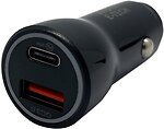 Фото XON UniLink Type-C 38W Type-C PD20 + QC3.0 Black (CU1A1C38WB 3456)