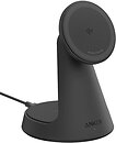 Фото Anker MagGo 2-in-1 Magsafe Charging Station Qi2 15W Black (A25M7H11)